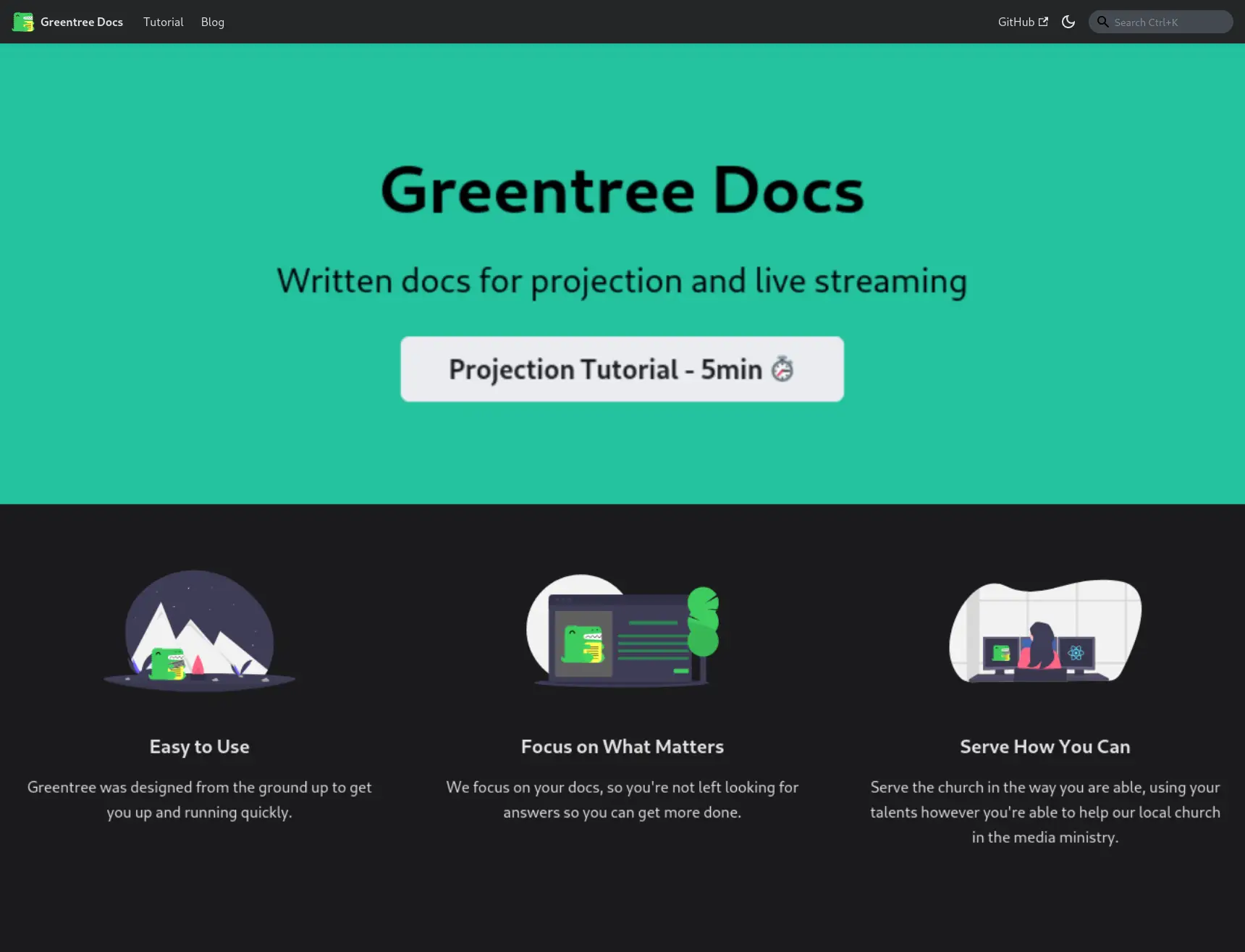 Greentree Docs Preview